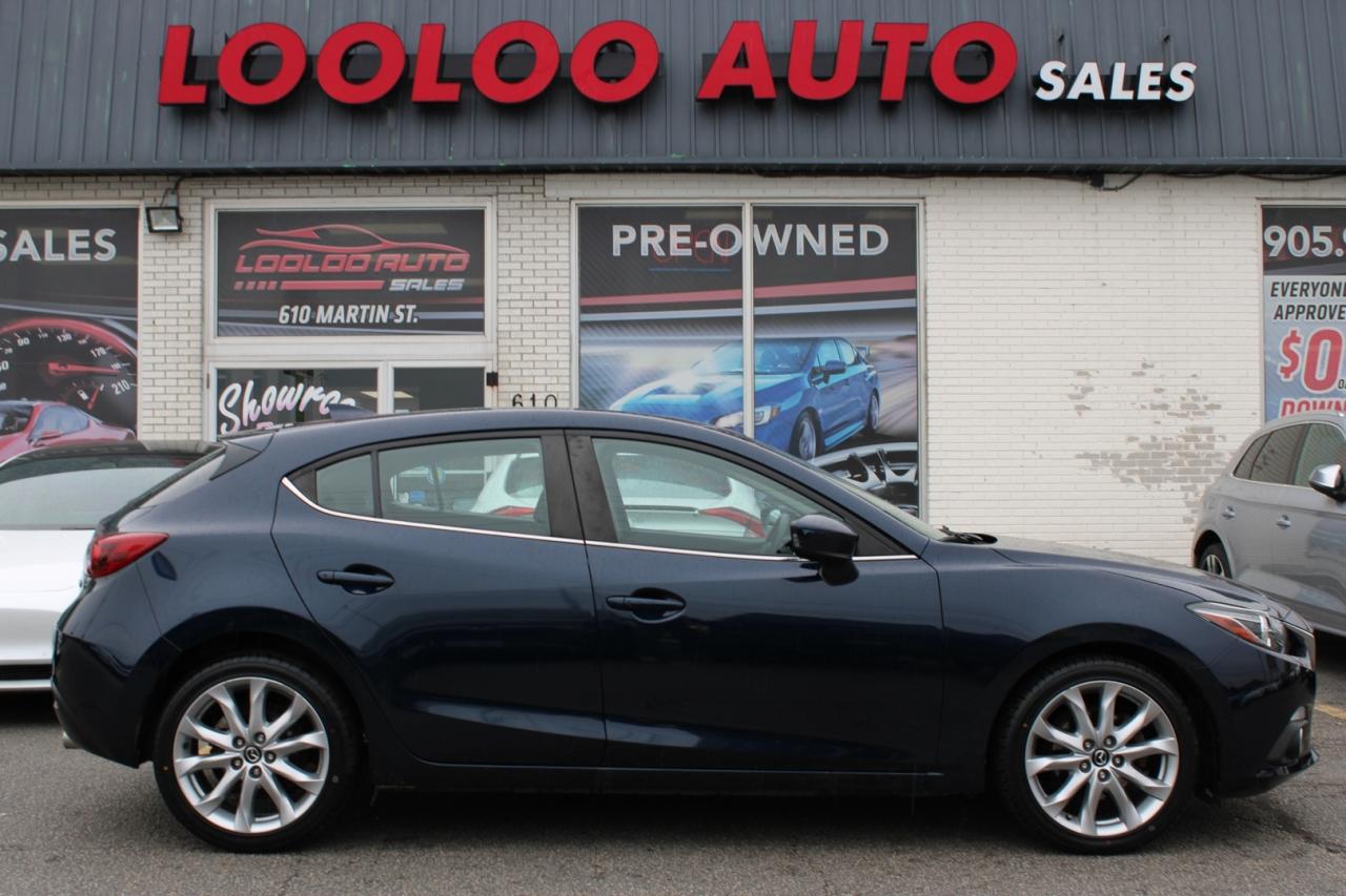 2016 Mazda MAZDA3 GT MANUAL NO ACCIDENT SAFETY CERTIFIED HUD Photo