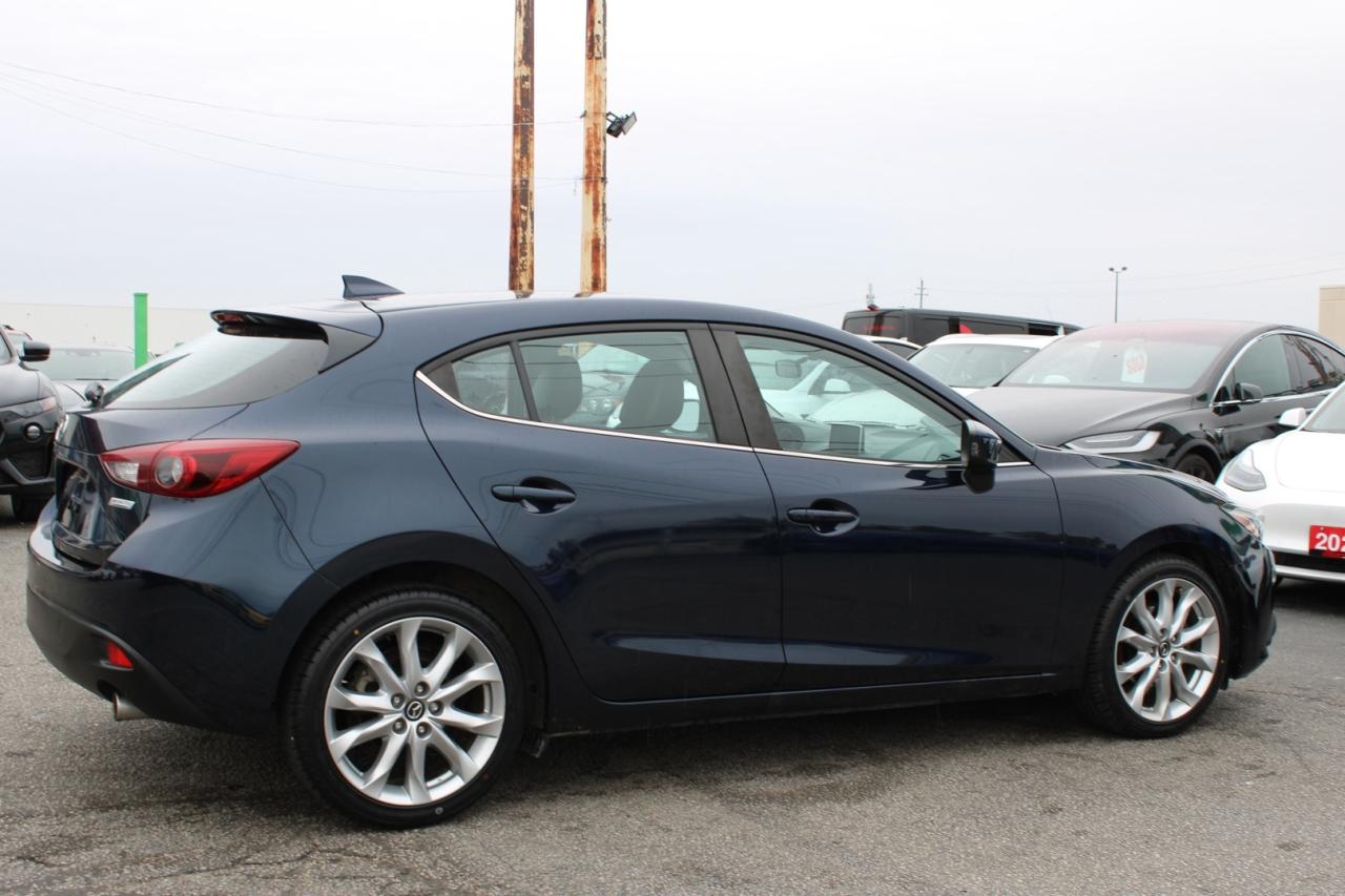 2016 Mazda MAZDA3 GT MANUAL NO ACCIDENT SAFETY CERTIFIED HUD Photo