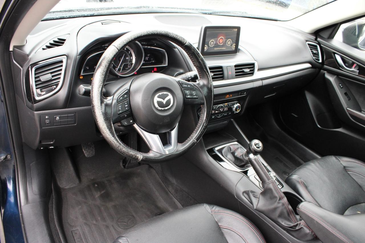 2016 Mazda MAZDA3 GT MANUAL NO ACCIDENT SAFETY CERTIFIED HUD Photo