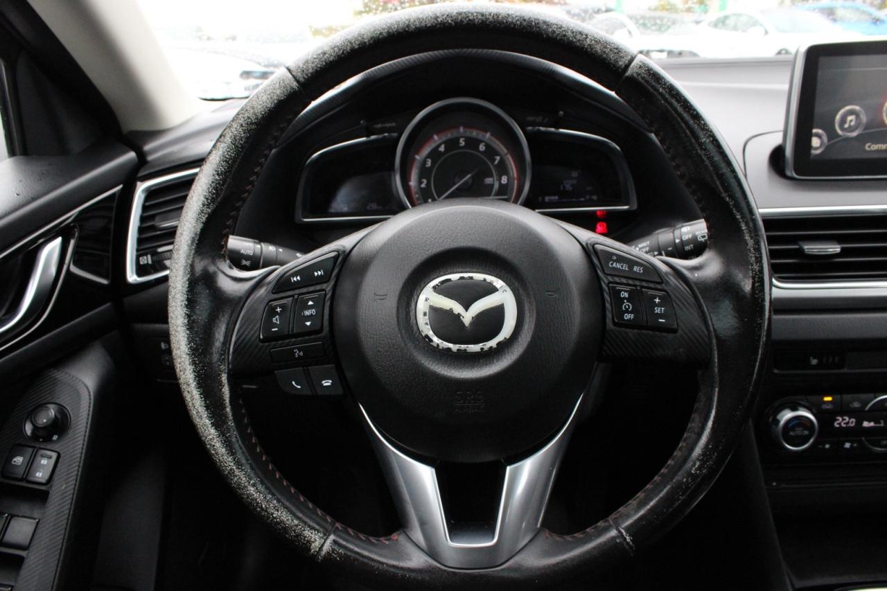 2016 Mazda MAZDA3 GT MANUAL NO ACCIDENT SAFETY CERTIFIED HUD Photo
