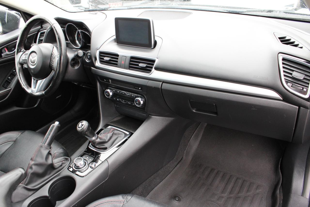 2016 Mazda MAZDA3 GT MANUAL NO ACCIDENT SAFETY CERTIFIED HUD Photo