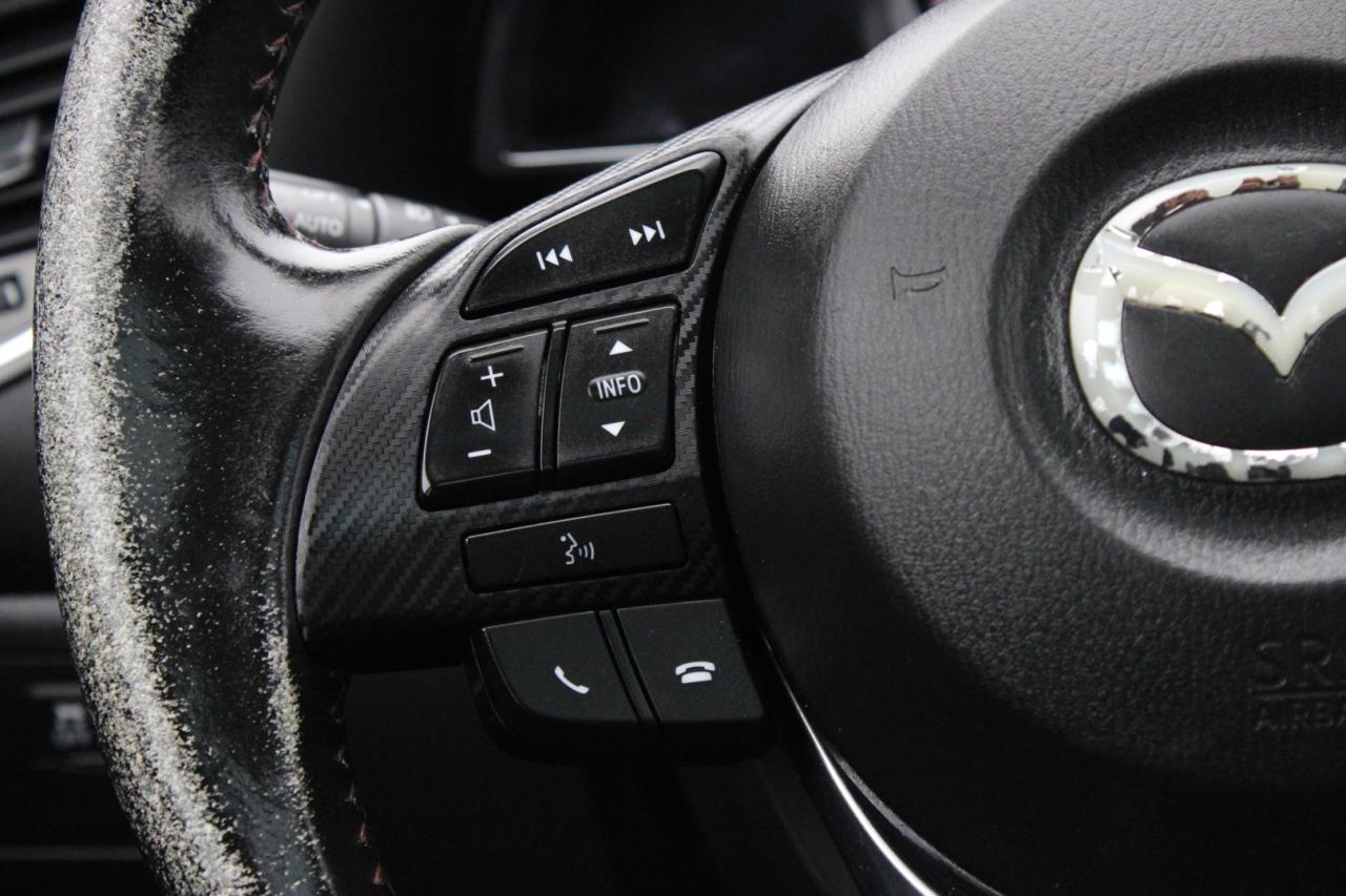 2016 Mazda MAZDA3 GT MANUAL NO ACCIDENT SAFETY CERTIFIED HUD Photo