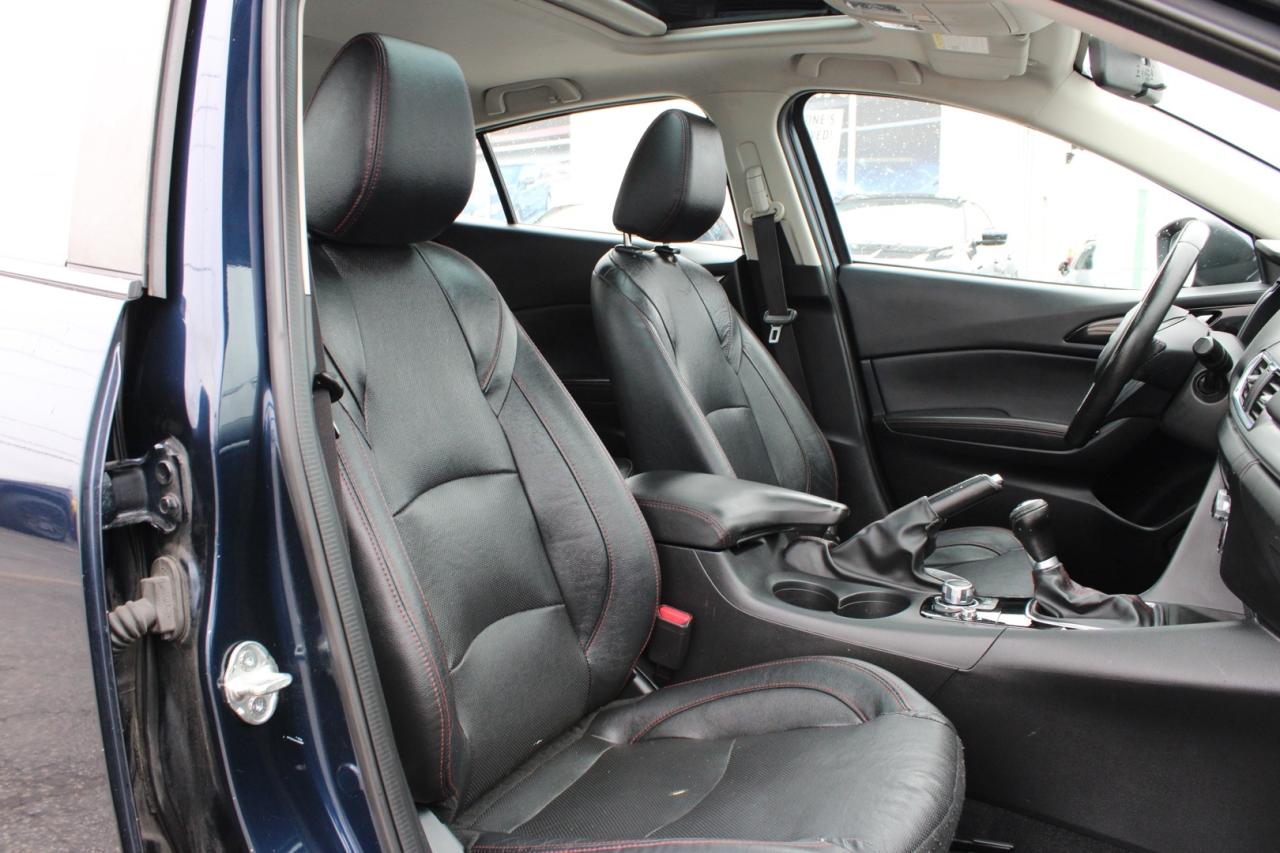 2016 Mazda MAZDA3 GT MANUAL NO ACCIDENT SAFETY CERTIFIED HUD Photo