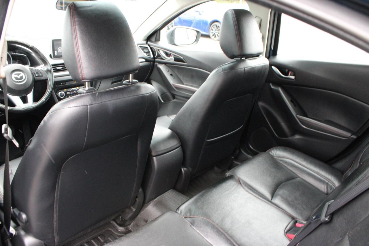 2016 Mazda MAZDA3 GT MANUAL NO ACCIDENT SAFETY CERTIFIED HUD Photo