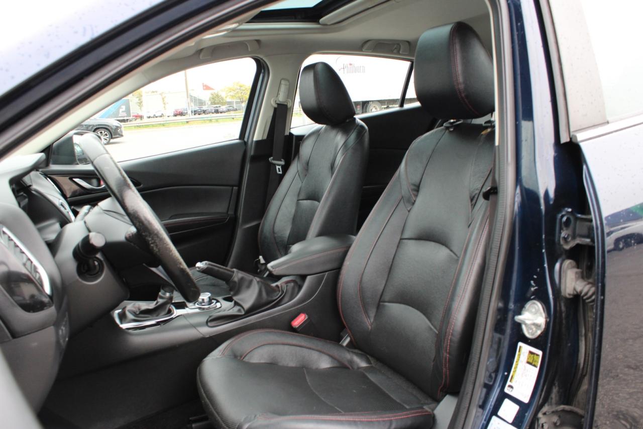 2016 Mazda MAZDA3 GT MANUAL NO ACCIDENT SAFETY CERTIFIED HUD Photo