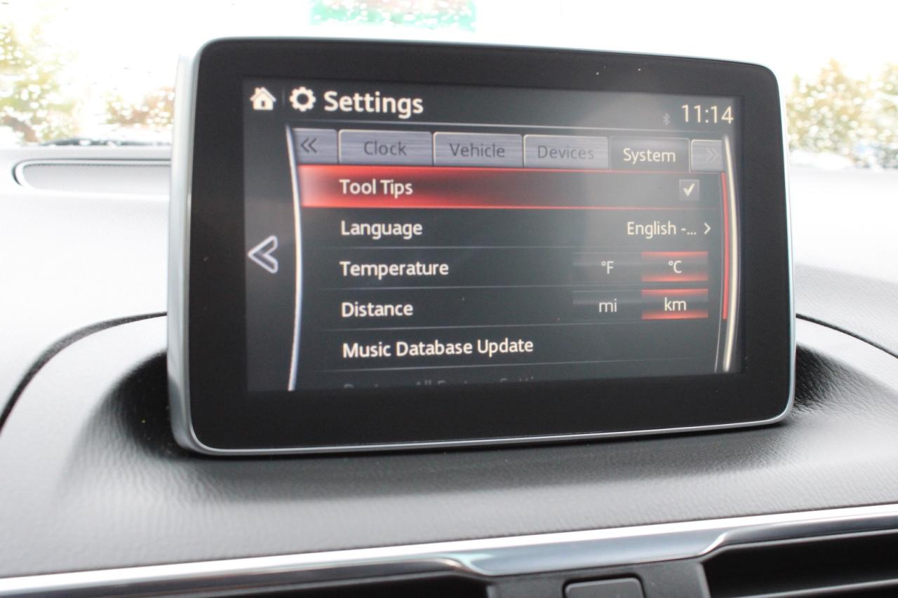 2016 Mazda MAZDA3 GT MANUAL NO ACCIDENT SAFETY CERTIFIED HUD Photo