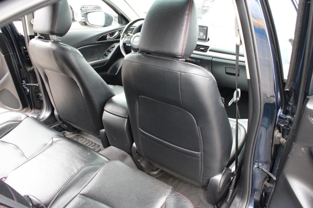 2016 Mazda MAZDA3 GT MANUAL NO ACCIDENT SAFETY CERTIFIED HUD Photo