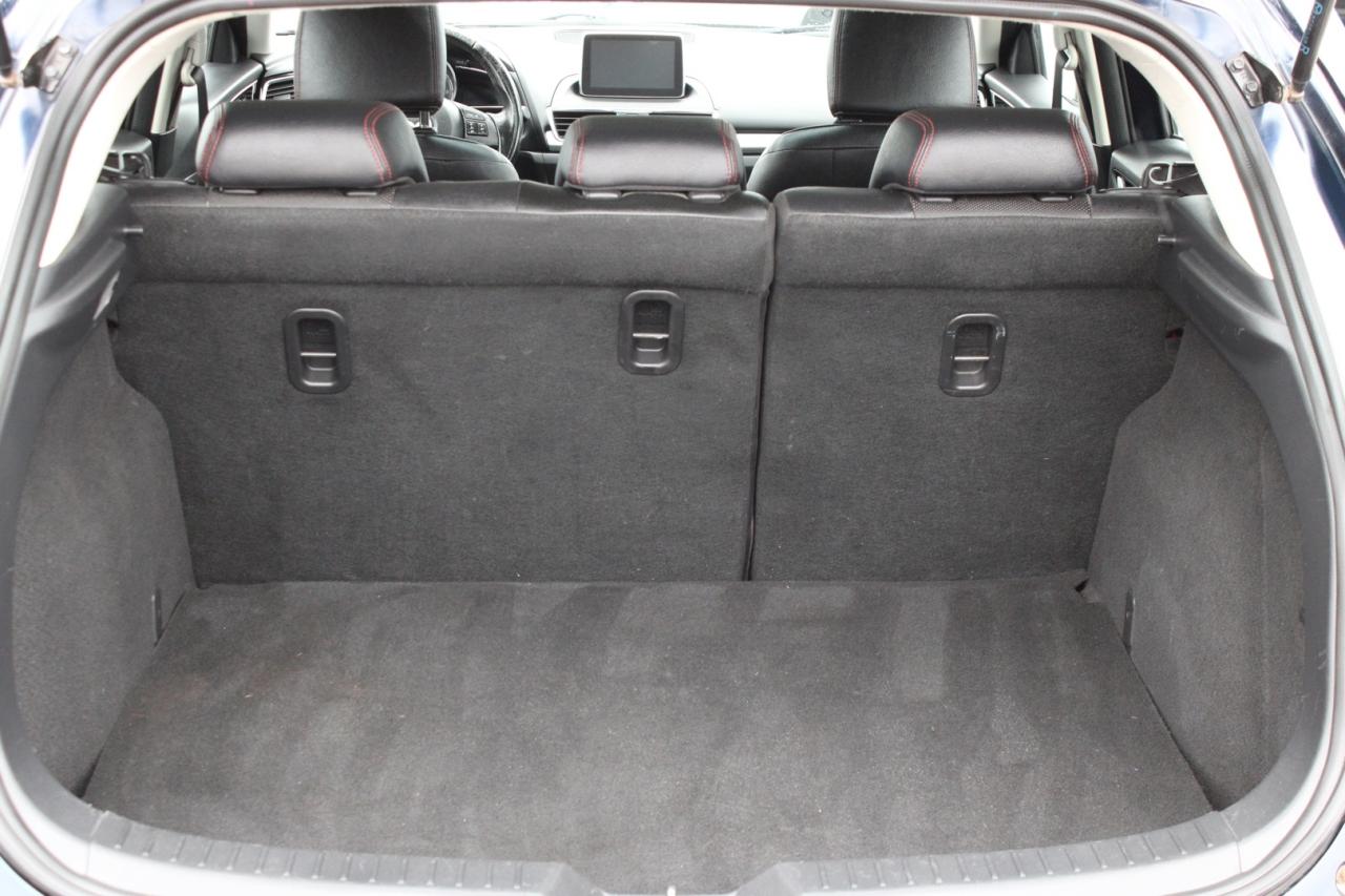 2016 Mazda MAZDA3 GT MANUAL NO ACCIDENT SAFETY CERTIFIED HUD Photo