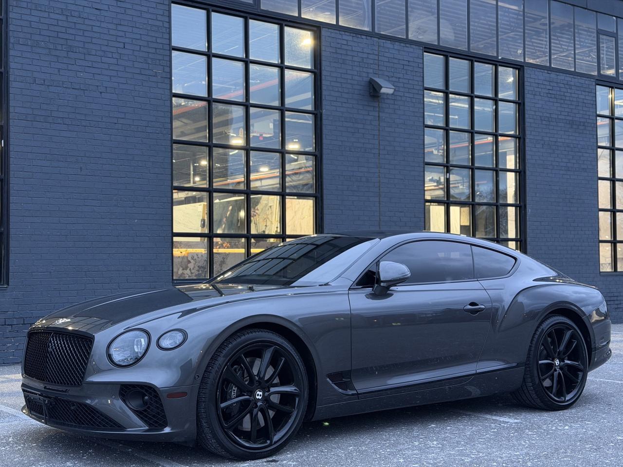 2020 Bentley Continental GT V8 Coupe Photo3