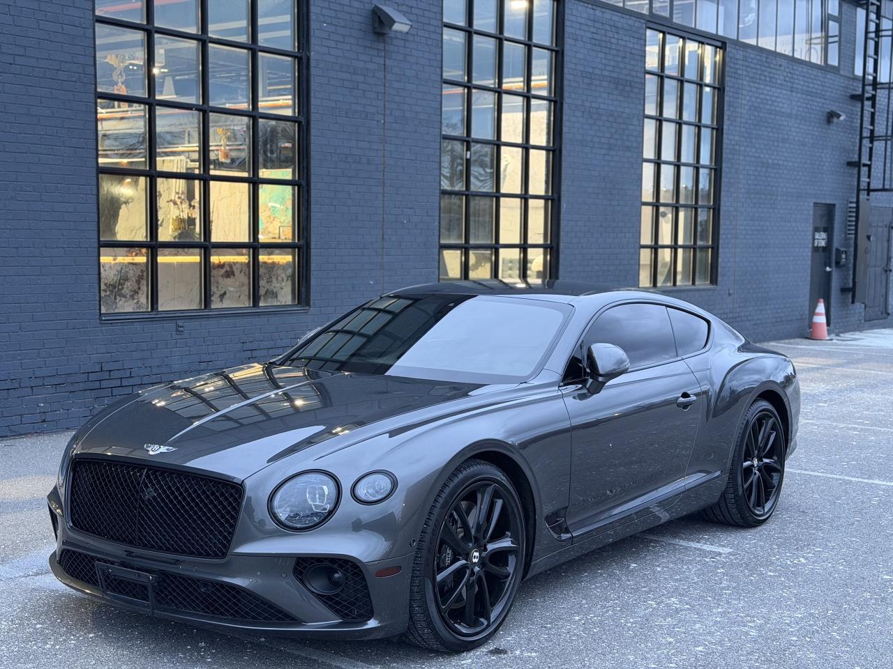 2020 Bentley Continental GT V8 Coupe Photo