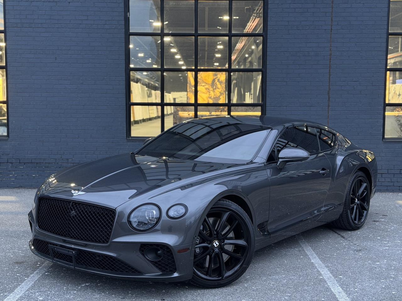 2020 Bentley Continental GT V8 Coupe Photo0