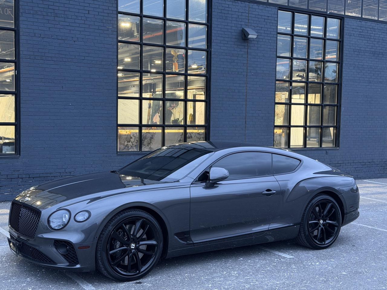 2020 Bentley Continental GT V8 Coupe Photo2