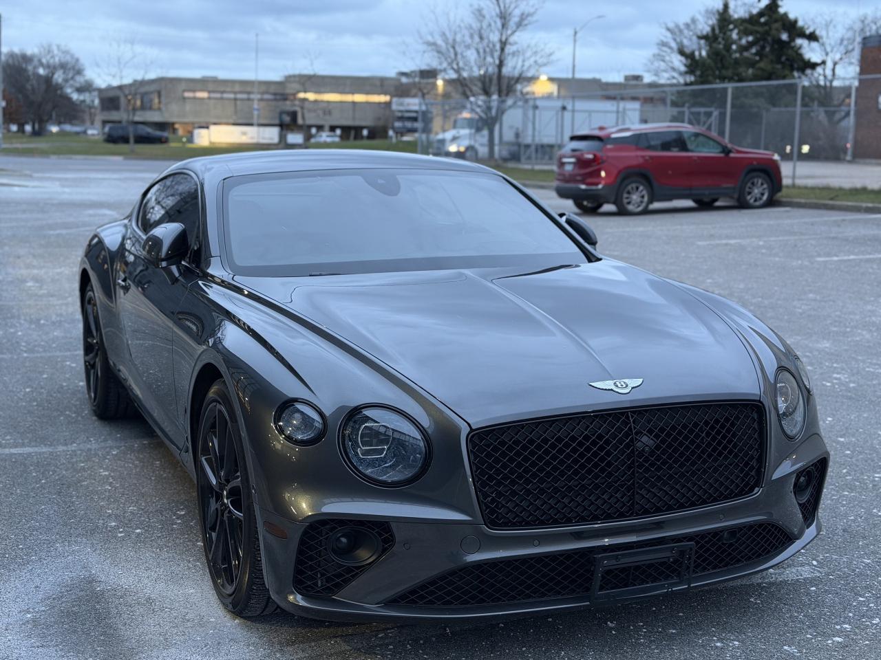 2020 Bentley Continental GT V8 Coupe Photo