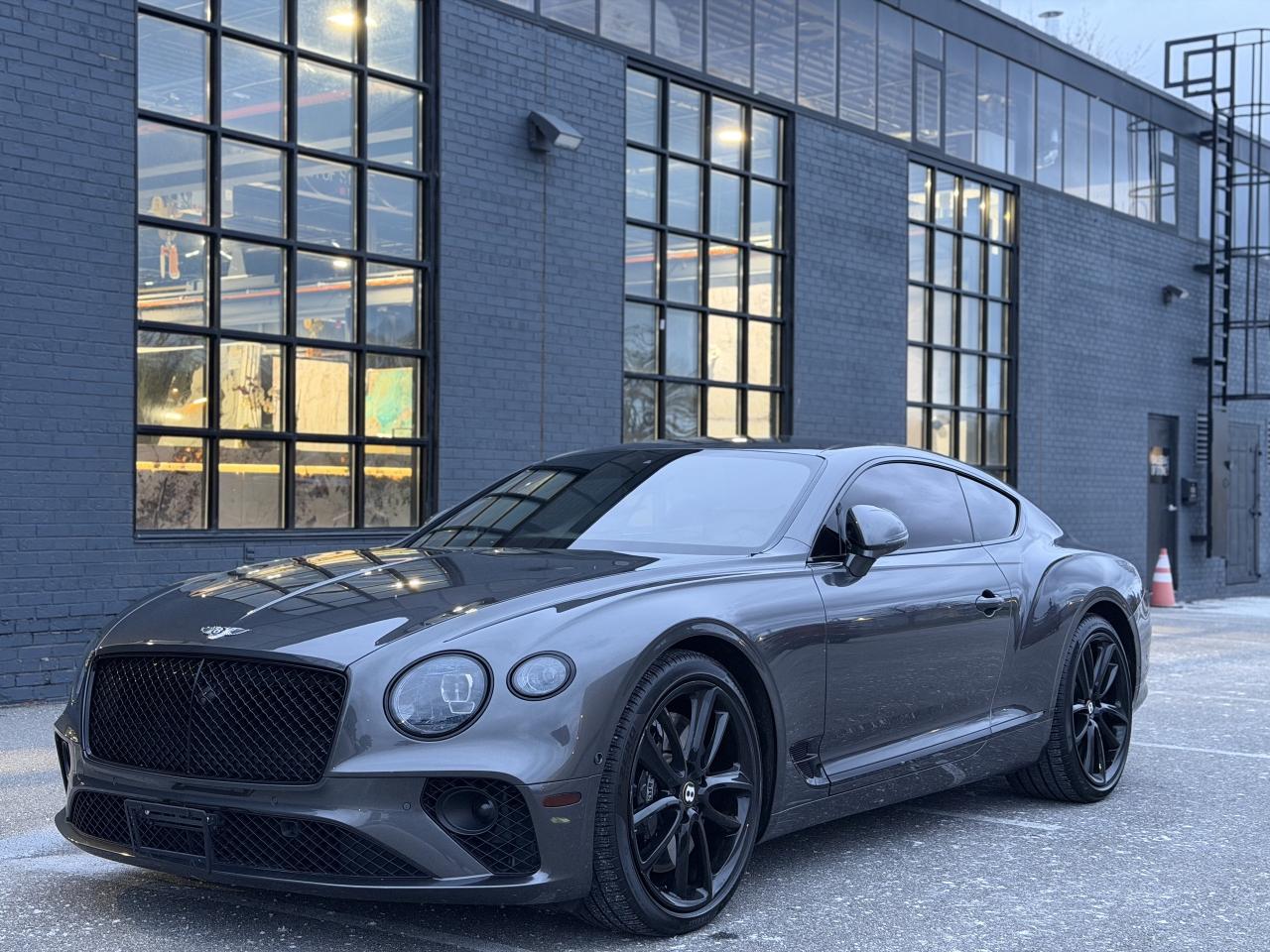 2020 Bentley Continental GT V8 Coupe Photo