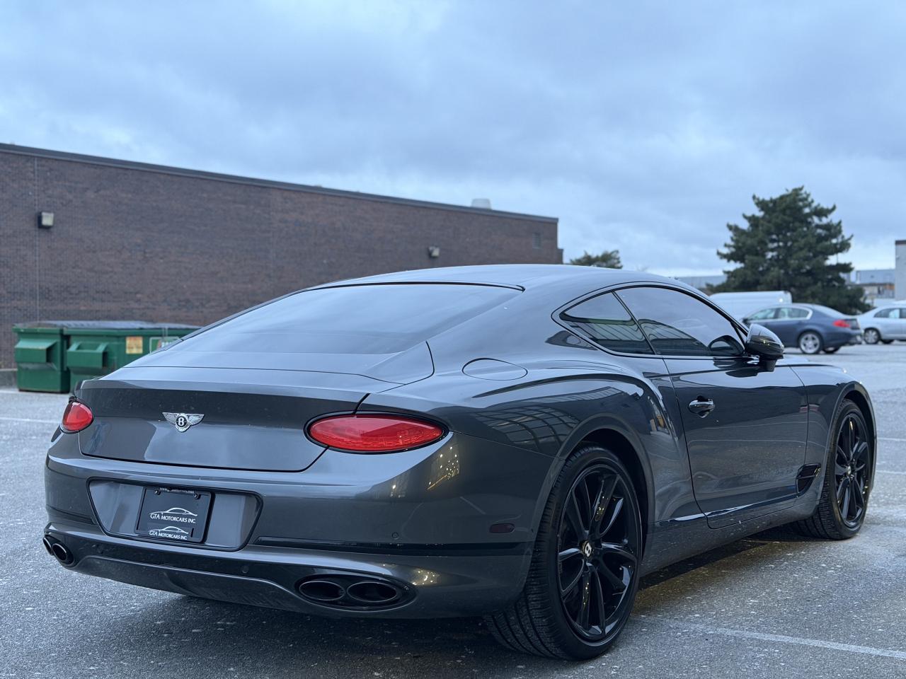 2020 Bentley Continental GT V8 Coupe Photo