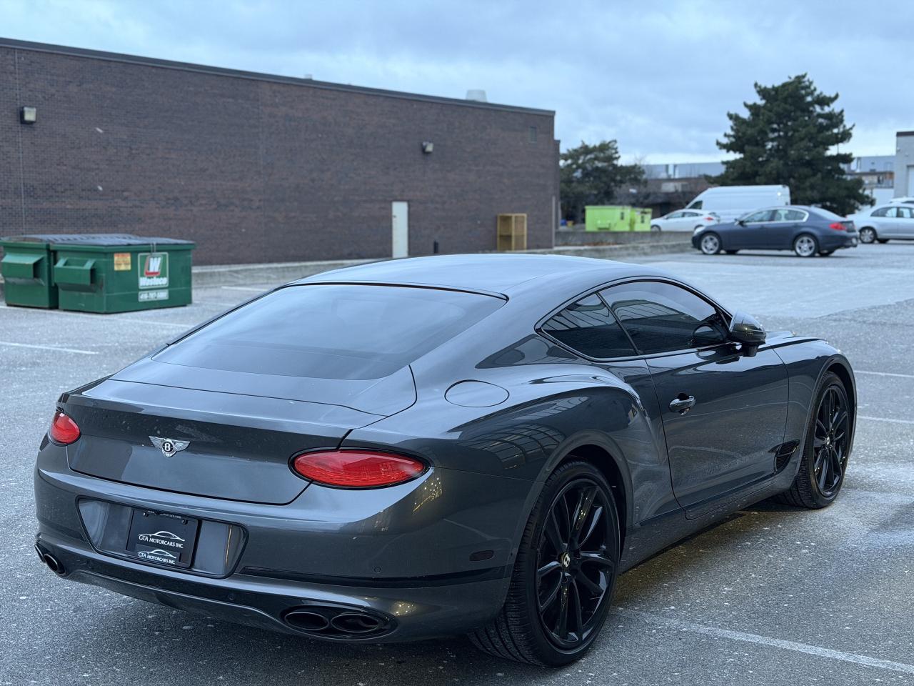 2020 Bentley Continental GT V8 Coupe Photo