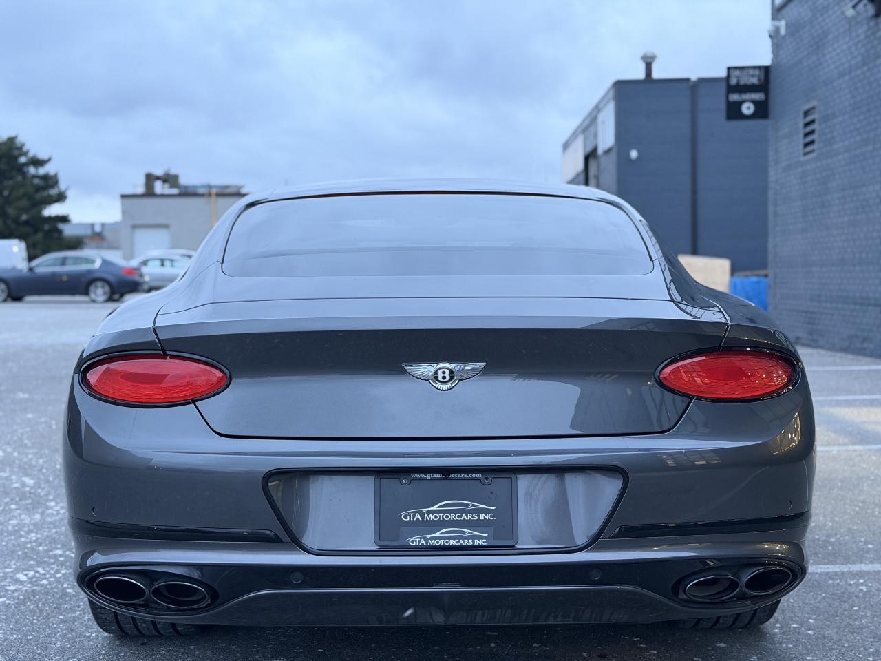 2020 Bentley Continental GT V8 Coupe Photo