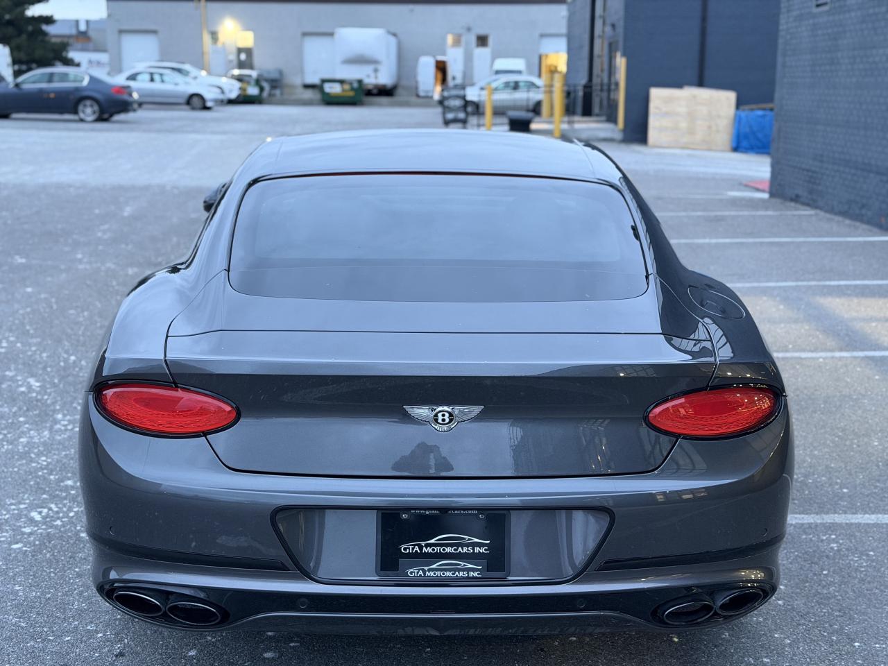 2020 Bentley Continental GT V8 Coupe Photo