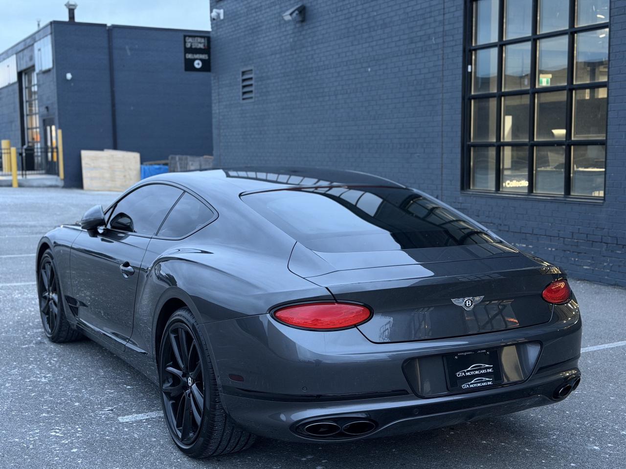 2020 Bentley Continental GT V8 Coupe Photo