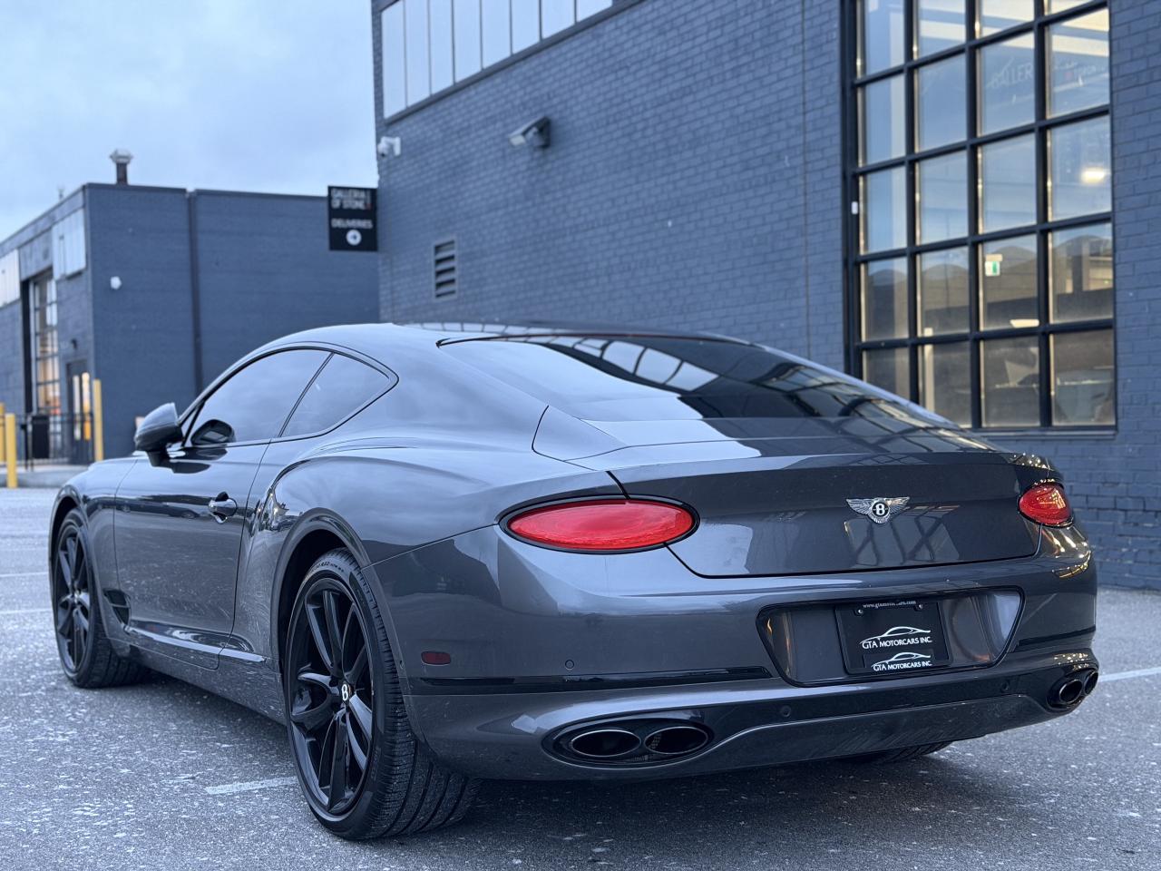 2020 Bentley Continental GT V8 Coupe Photo