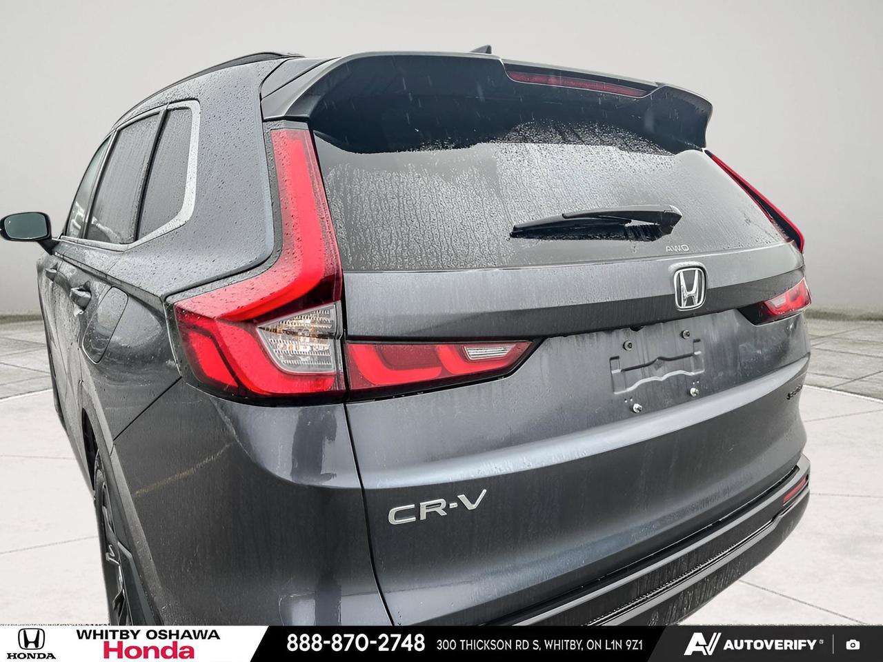 2024 Honda CR-V Heated Seats l Heated Steering Wheel Photo