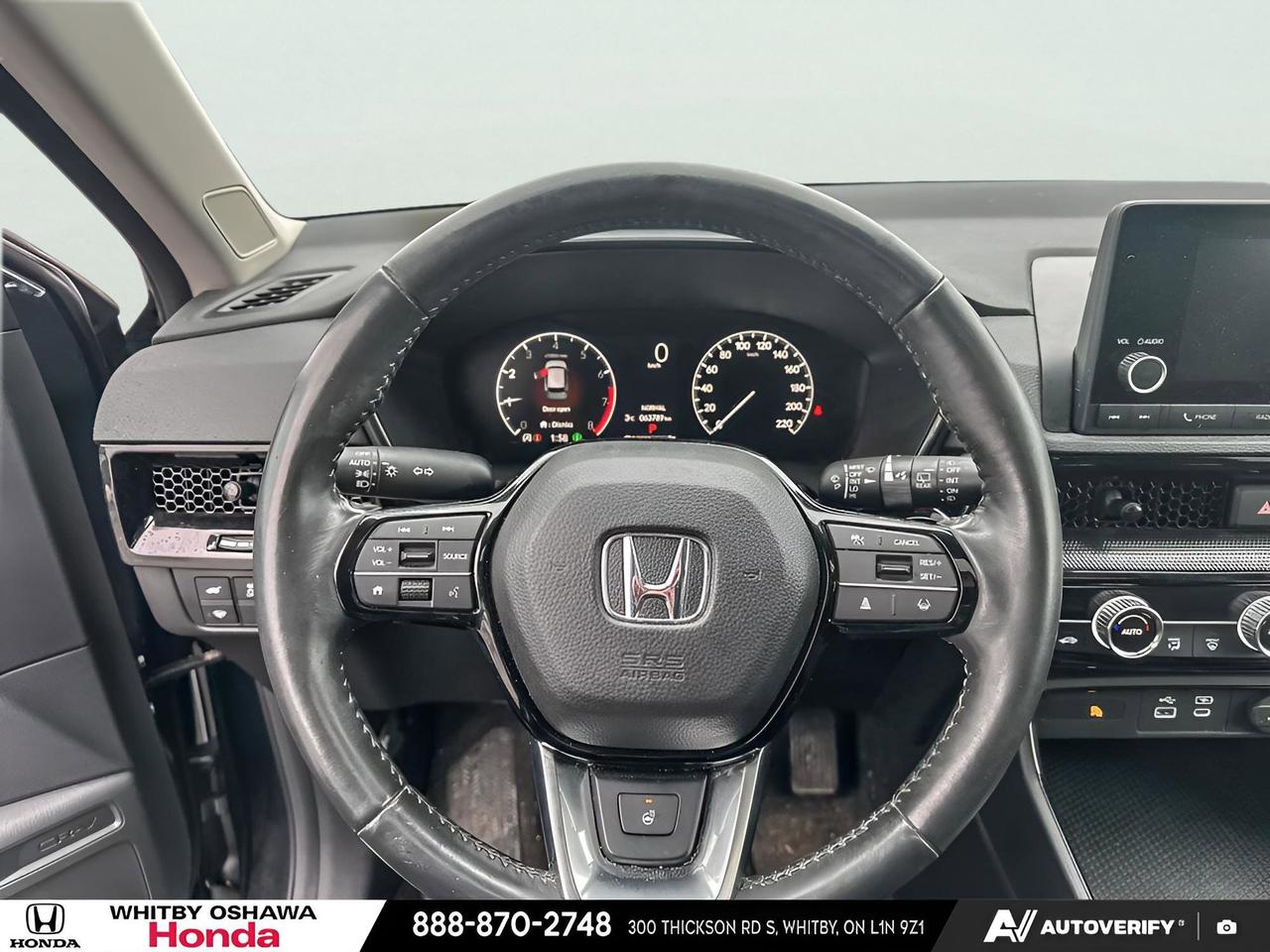 2024 Honda CR-V Heated Seats l Heated Steering Wheel Photo