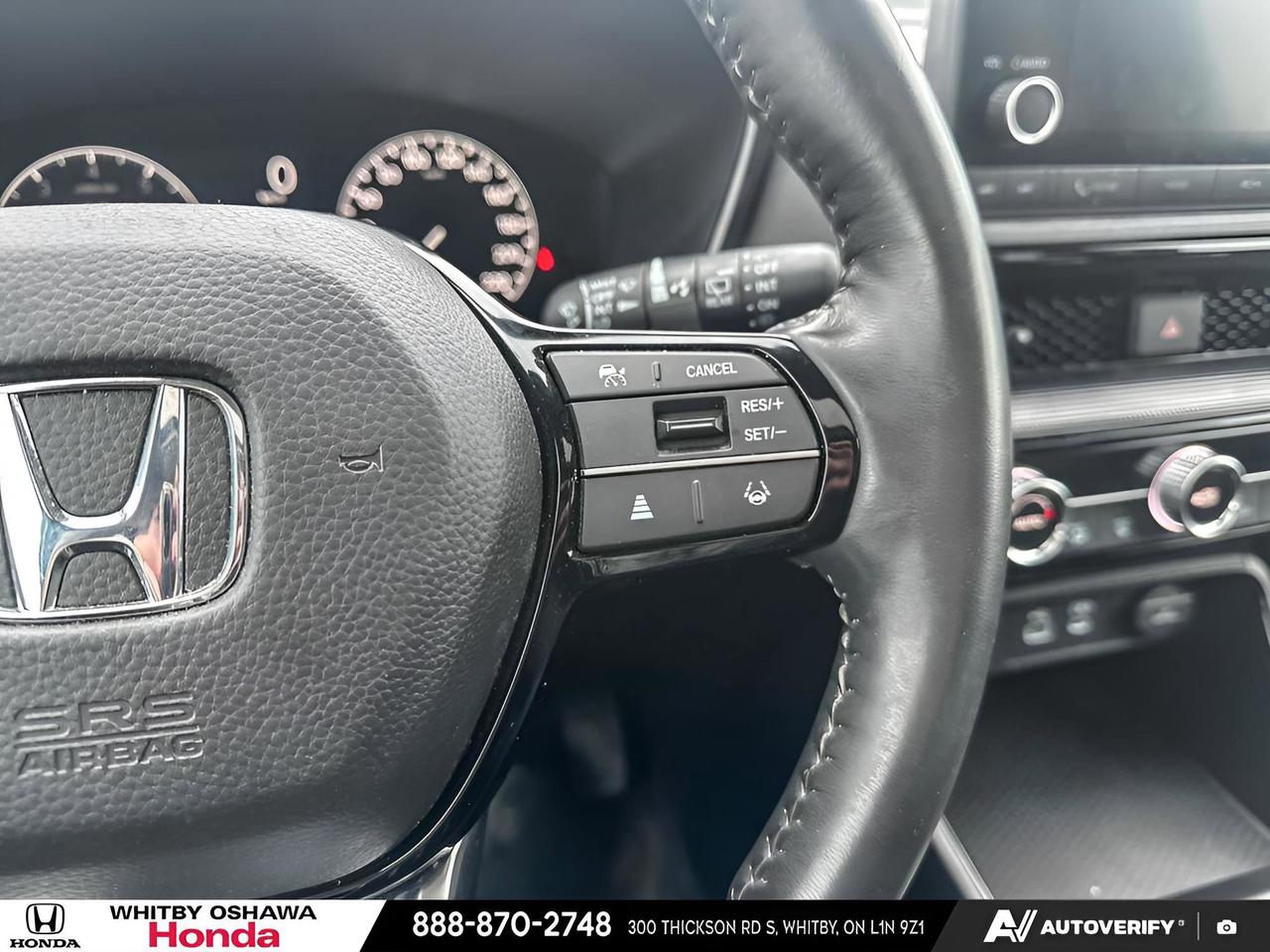 2024 Honda CR-V Heated Seats l Heated Steering Wheel Photo