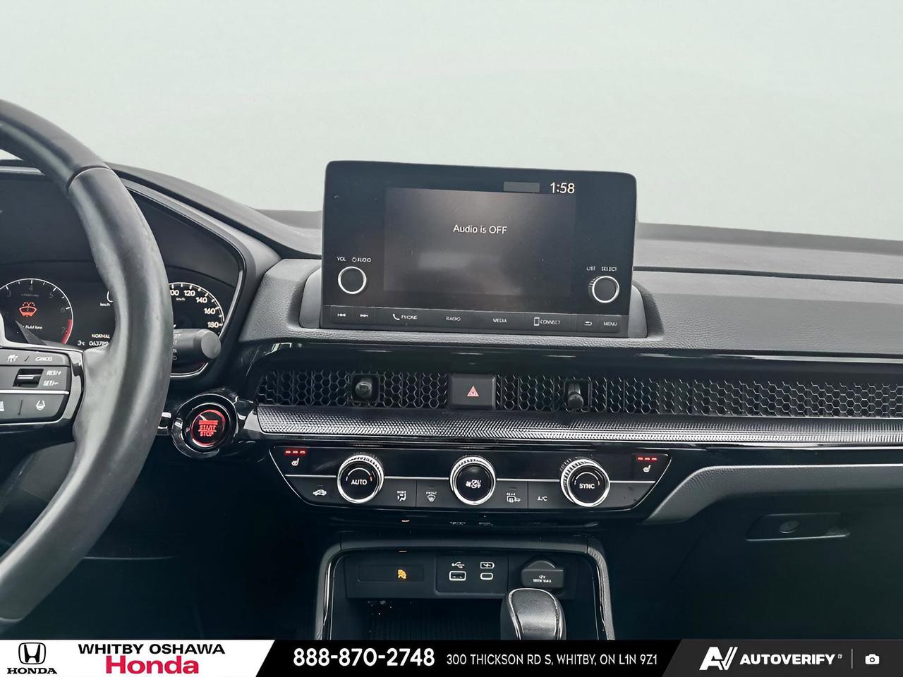 2024 Honda CR-V Heated Seats l Heated Steering Wheel Photo