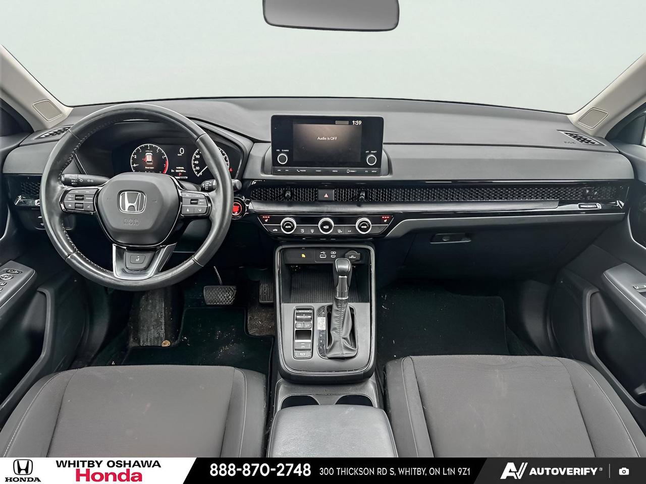 2024 Honda CR-V Heated Seats l Heated Steering Wheel Photo