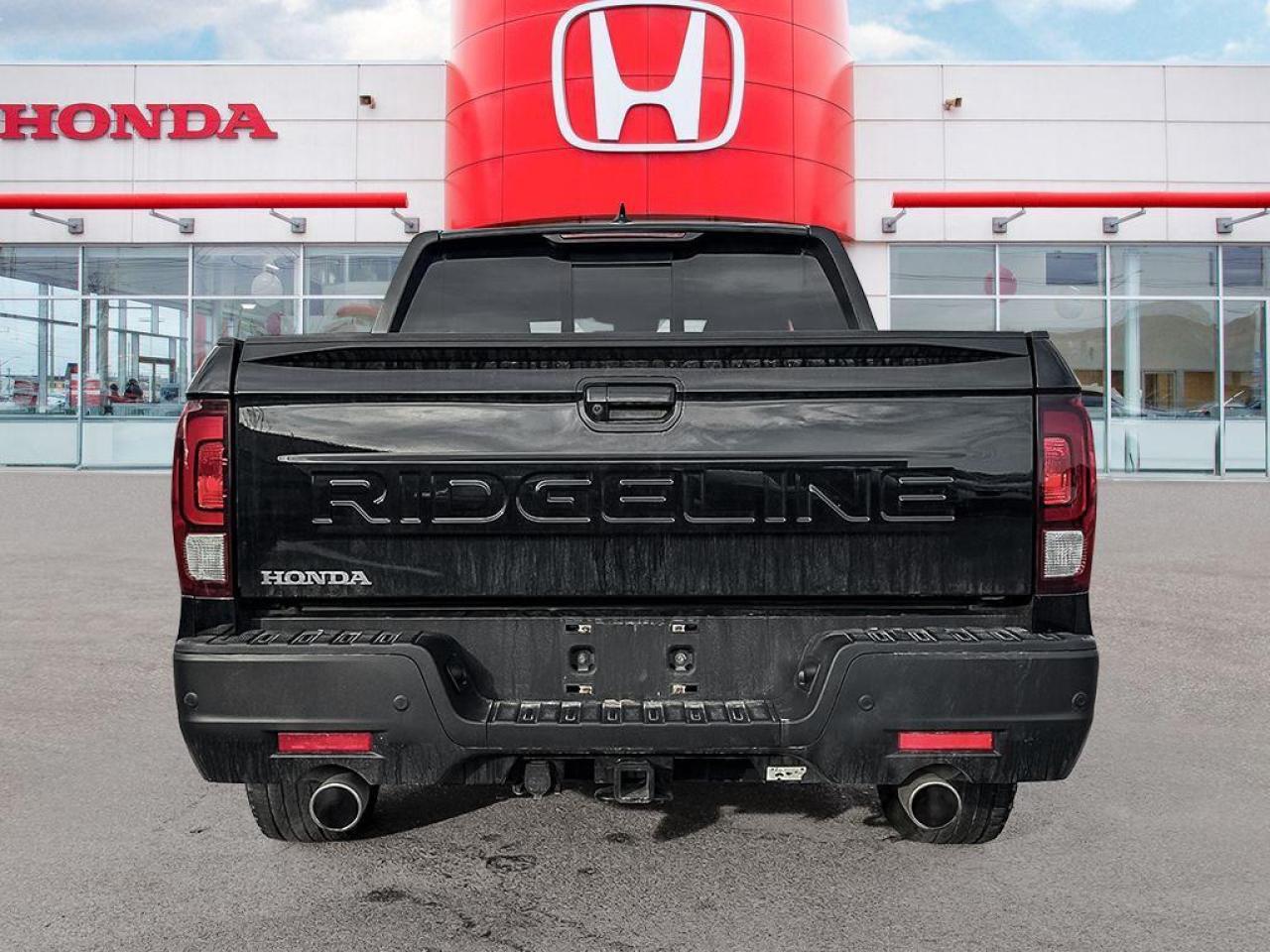 2024 Honda Ridgeline Black Edition Photo