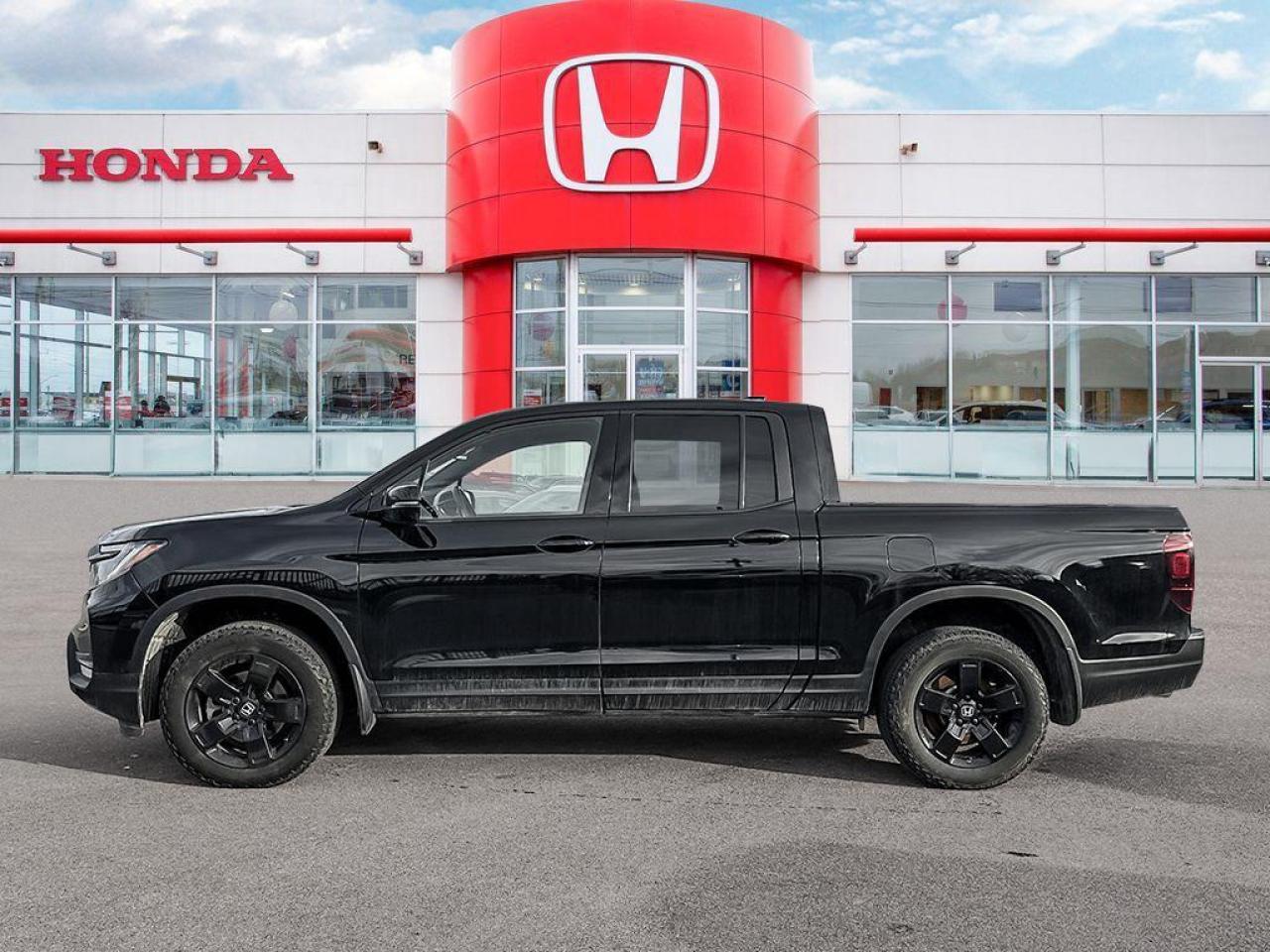 2024 Honda Ridgeline Black Edition Photo