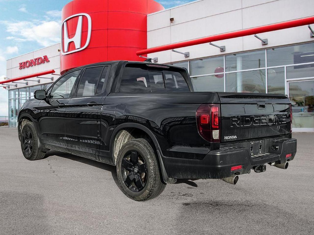2024 Honda Ridgeline Black Edition Photo