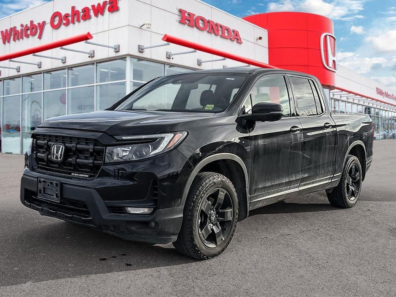 2024 Honda Ridgeline Black Edition Photo