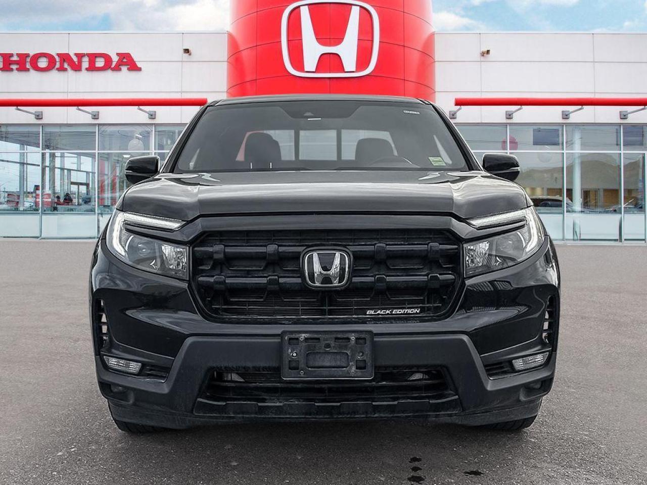 2024 Honda Ridgeline Black Edition Photo