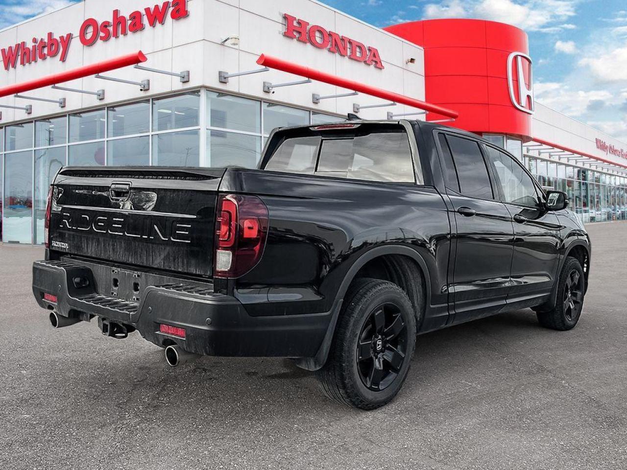 2024 Honda Ridgeline Black Edition Photo