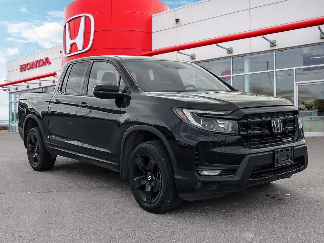 2024 Honda Ridgeline Black Edition Photo