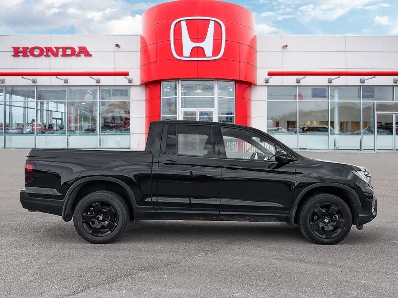 2024 Honda Ridgeline Black Edition Photo