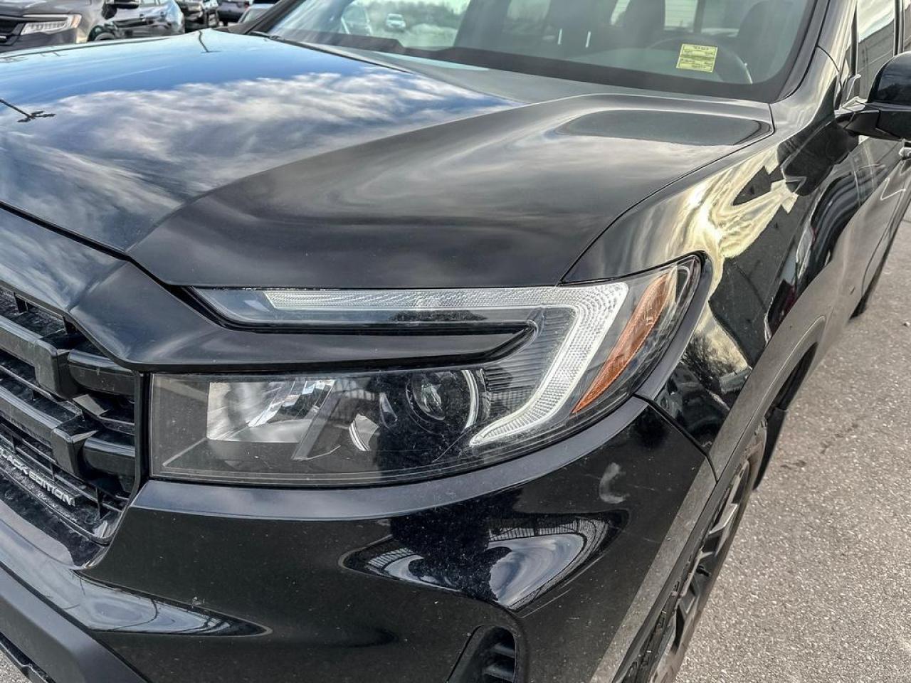 2024 Honda Ridgeline Black Edition Photo