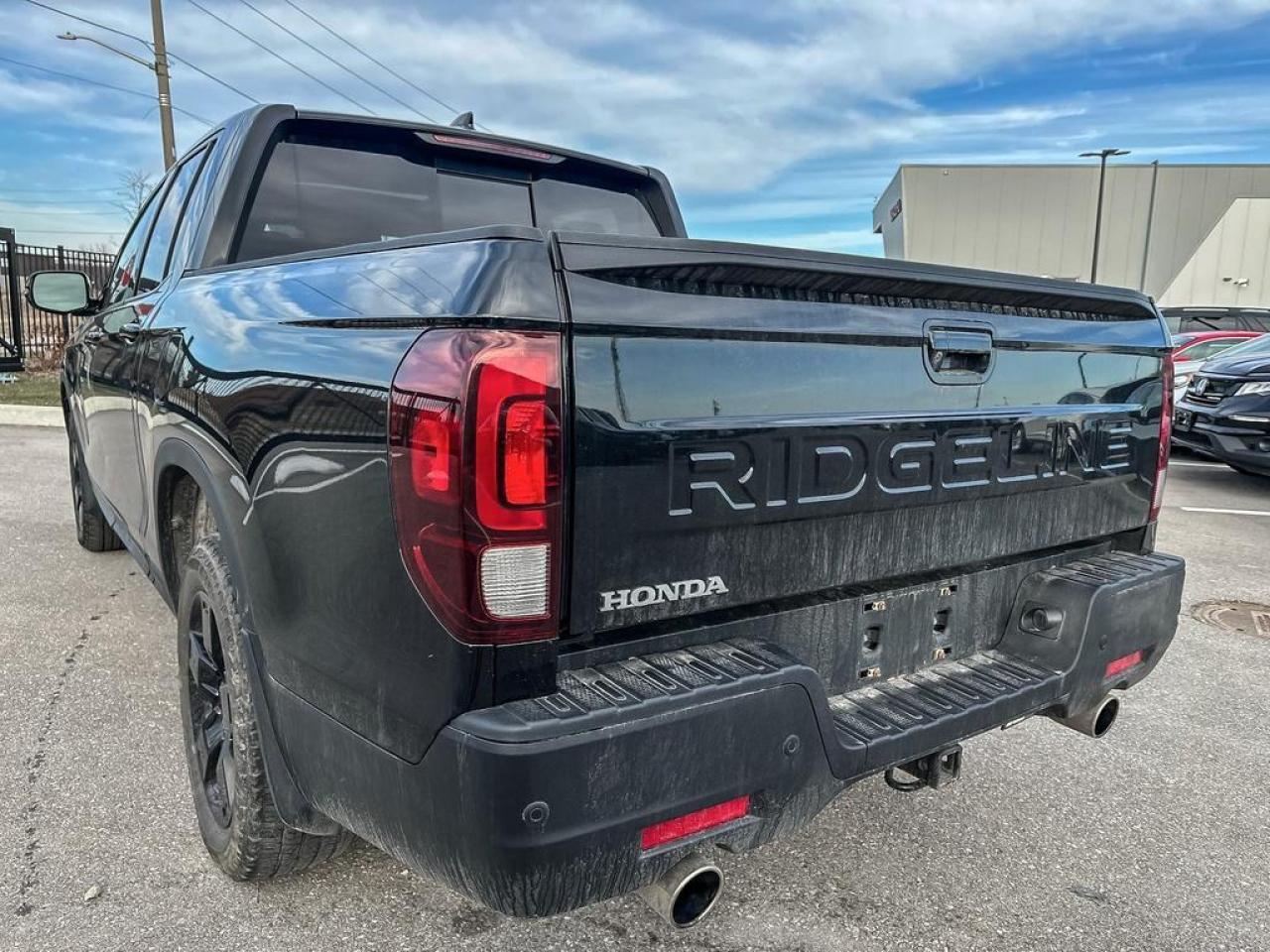 2024 Honda Ridgeline Black Edition Photo