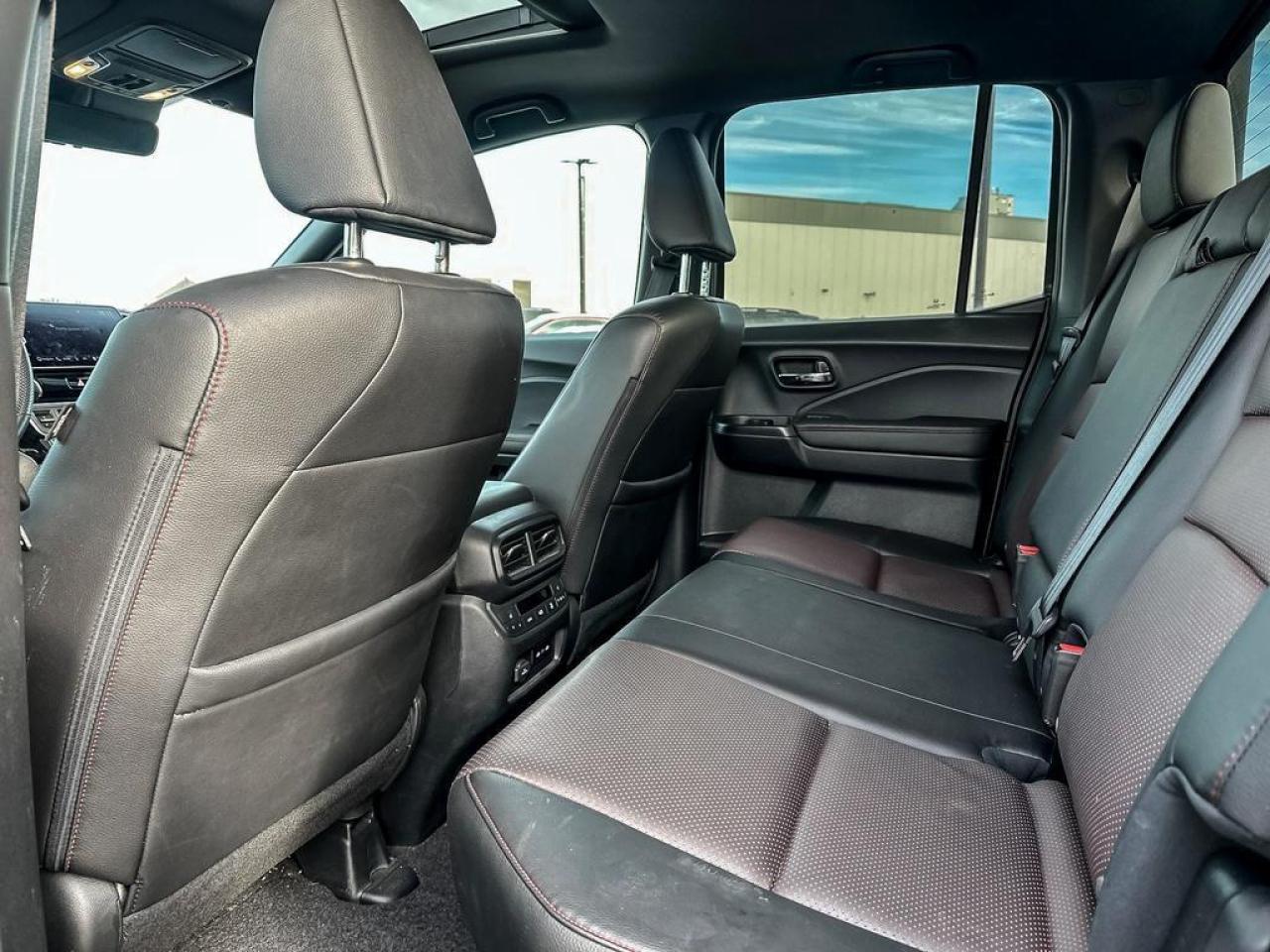 2024 Honda Ridgeline Black Edition Photo