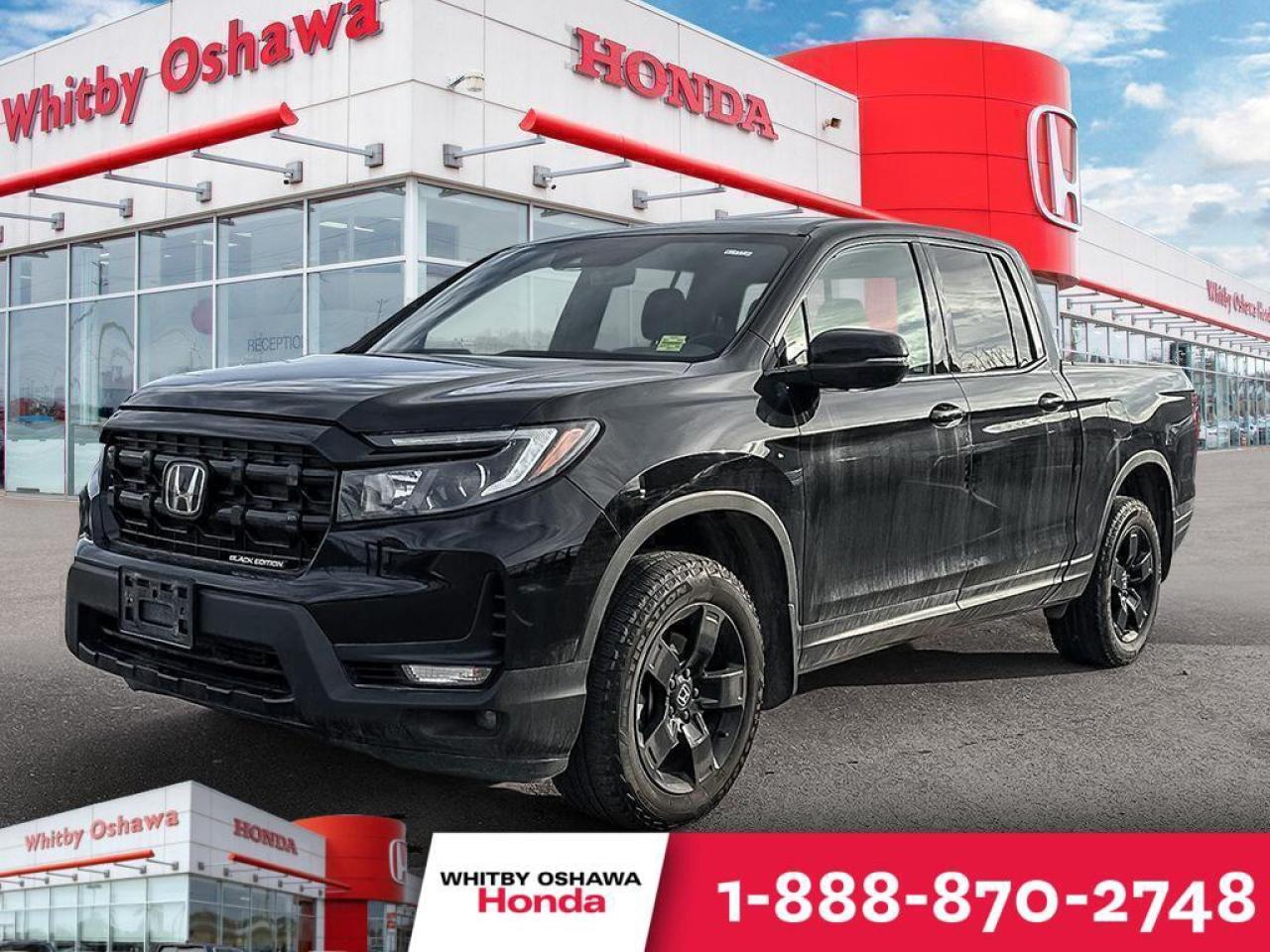 2024 Honda Ridgeline Black Edition Photo