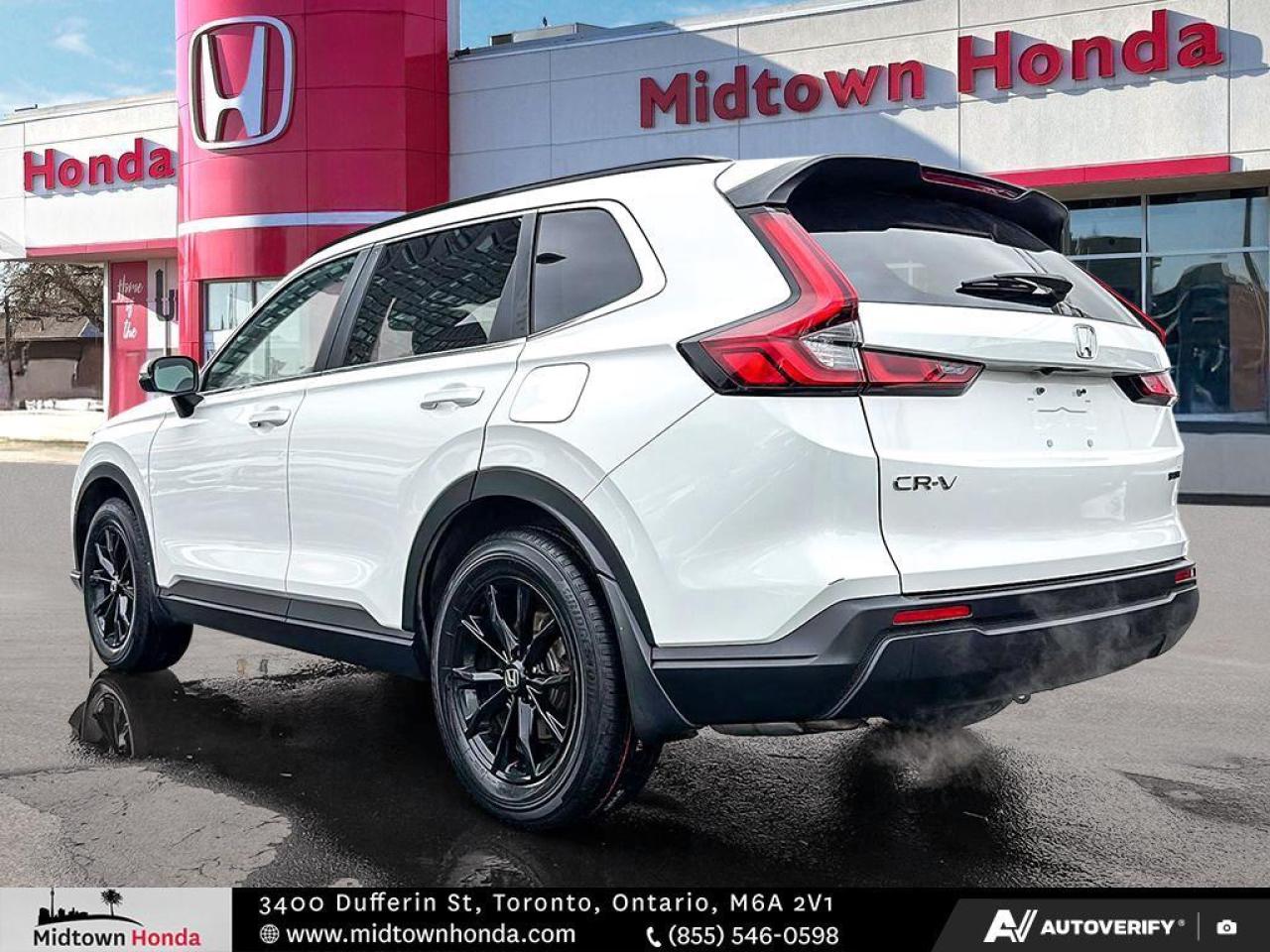 2024 Honda CR-V *SUNROOF / SERVICED AT HONDA / APPLE CARPLAY* Photo