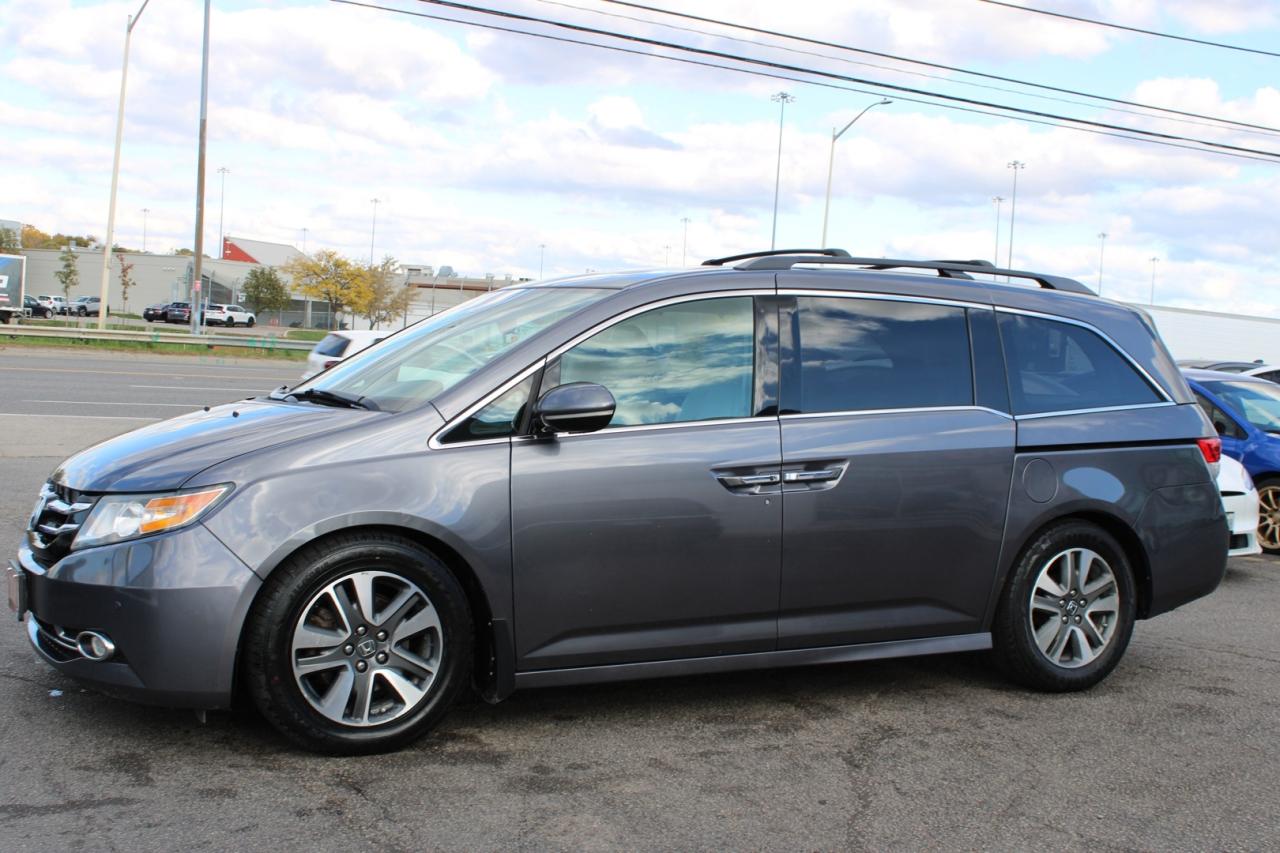 2015 Honda Odyssey Touring 8 Passenger No Accident $100/Weekly Certif Photo