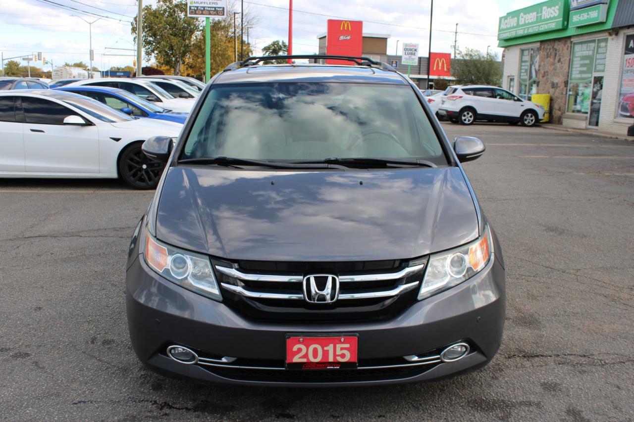 2015 Honda Odyssey Touring 8 Passenger No Accident Safety Certified Photo
