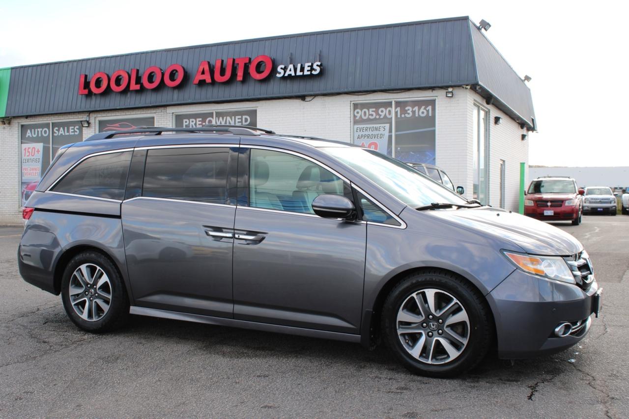 2015 Honda Odyssey Touring 8 Passenger No Accident Safety Certified Photo0