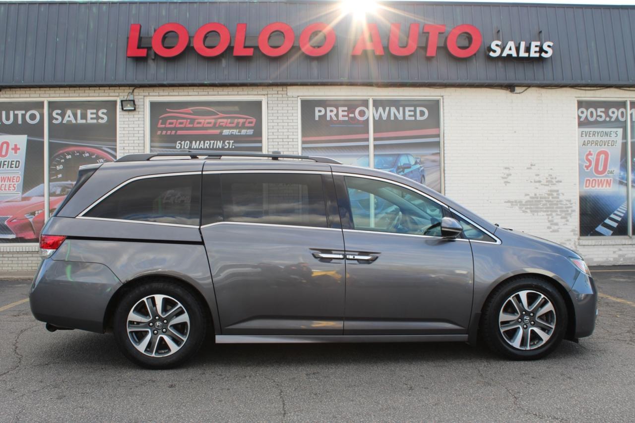 2015 Honda Odyssey Touring 8 Passenger No Accident $100/Weekly Certif Photo