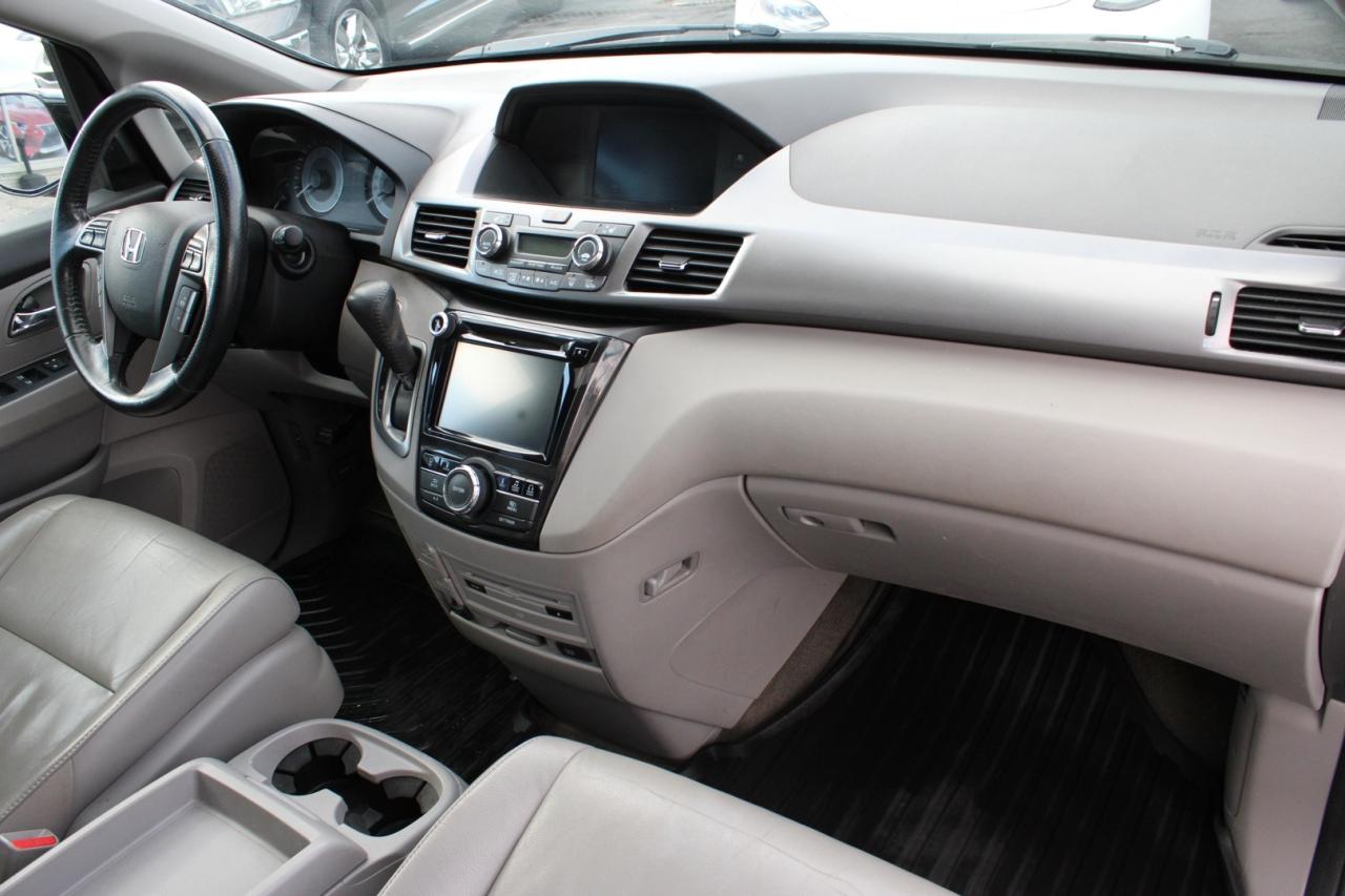 2015 Honda Odyssey Touring 8 Passenger No Accident $100/Weekly Certif Photo