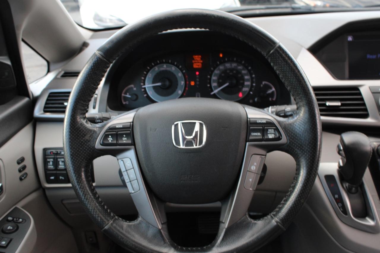 2015 Honda Odyssey Touring 8 Passenger No Accident $100/Weekly Certif Photo