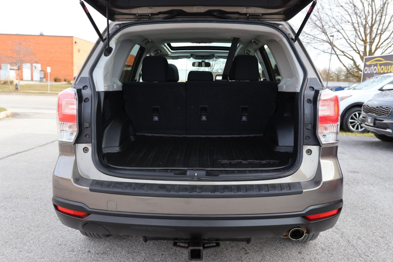 2017 Subaru Forester TOURING-6S MAN-AWD/P SEAT/PANORAMIC ROOF/BLIS/B CA Photo