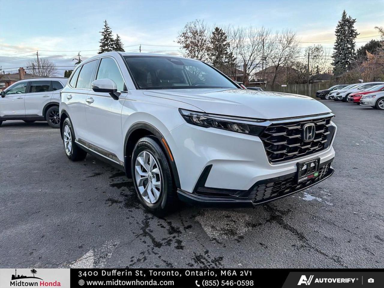 2024 Honda CR-V *CLEAN CARFAX / HEATED FRONT SEATS / SERVICED AT M Photo